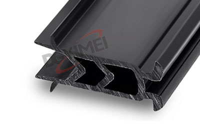 ABS异型材材质性能及成型工艺特点