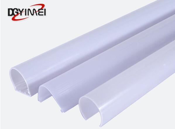 PC灯罩条生产加工挤出工艺原理