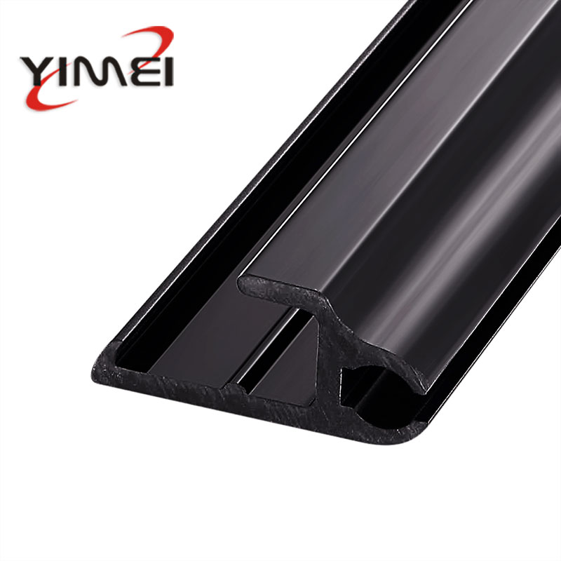 PVC塑料型材材料的成型特性及应用